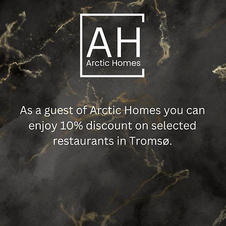 Arctic Homes - Red Polar House Τρόμσο Εξωτερικό φωτογραφία