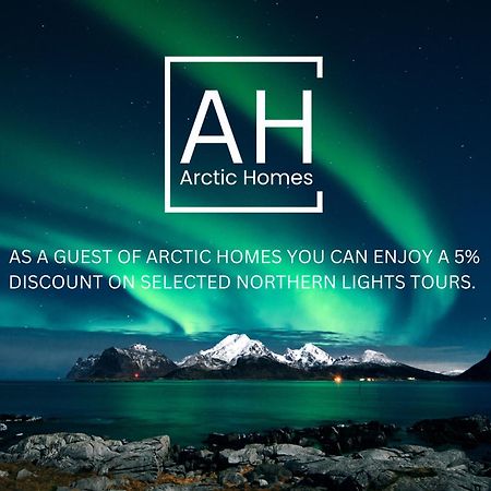 Arctic Homes - Red Polar House Τρόμσο Εξωτερικό φωτογραφία