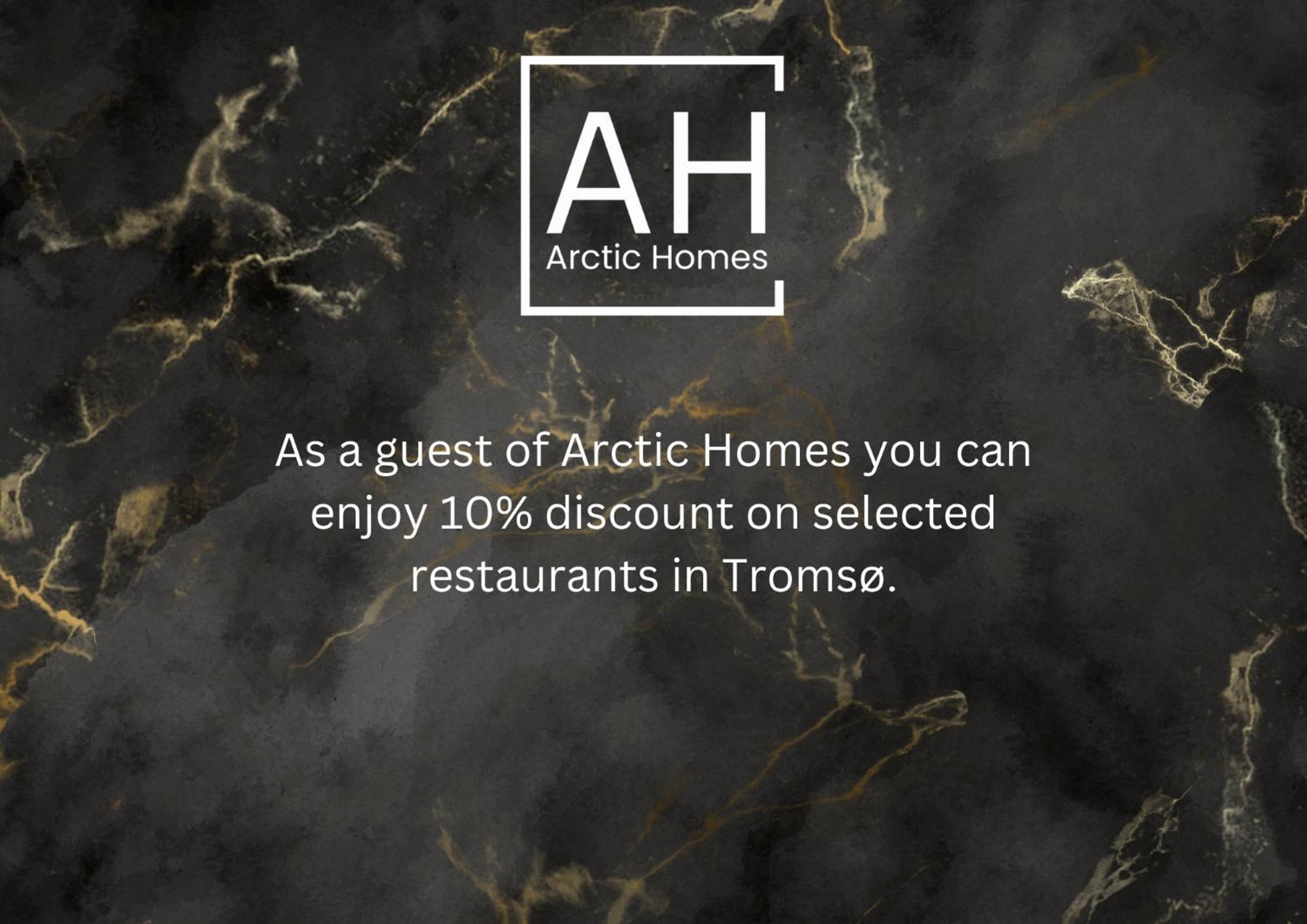 Arctic Homes - Red Polar House Τρόμσο Εξωτερικό φωτογραφία