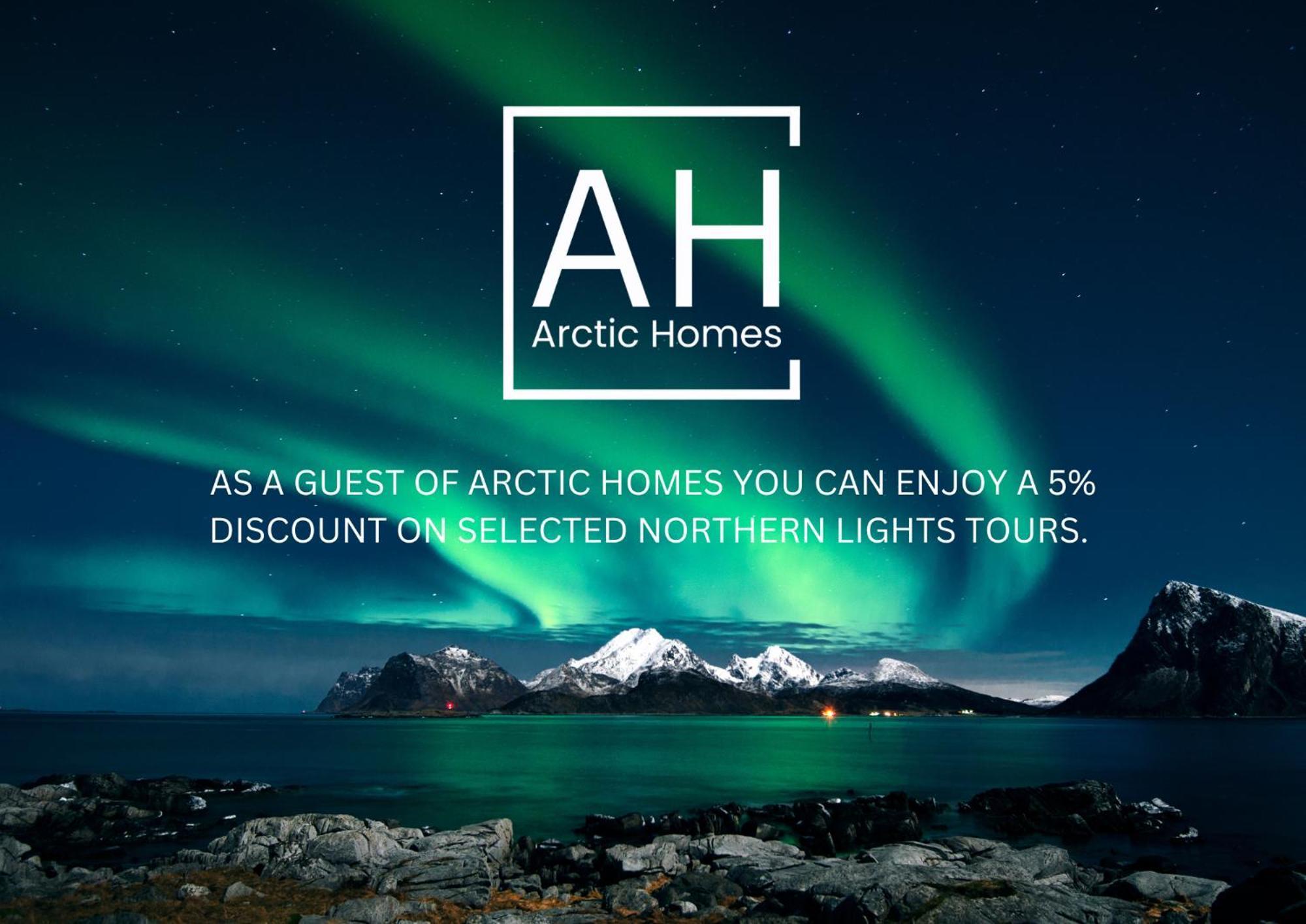 Arctic Homes - Red Polar House Τρόμσο Εξωτερικό φωτογραφία